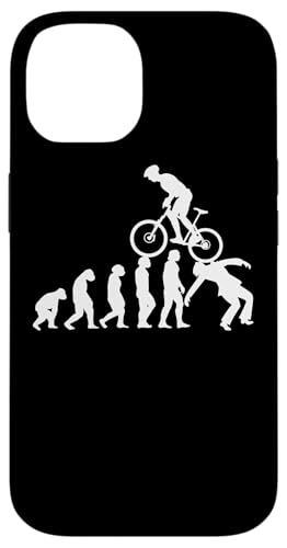 Evolution MTB Mountainbike Zubehör Fahrrad Hülle für iPhone 14 Evolution MTB Mountainbike Zubehör Fahrrad Hülle für iPhone 14 von MTB Mountainbike Fahrrad Sport Geschenke Shirts