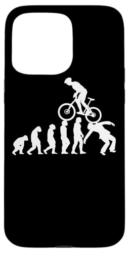 Evolution MTB Mountainbike Zubehör Fahrrad Hülle für iPhone 15 Pro Max Evolution MTB Mountainbike Zubehör Fahrrad Hülle für iPhone 15 Pro Max von MTB Mountainbike Fahrrad Sport Geschenke Shirts