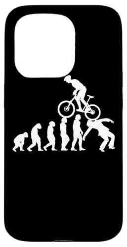 Evolution MTB Mountainbike Zubehör Fahrrad Hülle für iPhone 15 Pro Evolution MTB Mountainbike Zubehör Fahrrad Hülle für iPhone 15 Pro von MTB Mountainbike Fahrrad Sport Geschenke Shirts