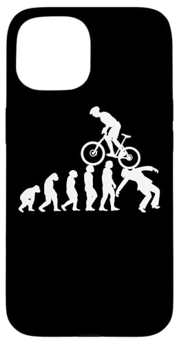 Evolution MTB Mountainbike Zubehör Fahrrad Hülle für iPhone 15 Evolution MTB Mountainbike Zubehör Fahrrad Hülle für iPhone 15 von MTB Mountainbike Fahrrad Sport Geschenke Shirts