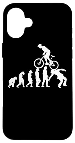 Evolution MTB Mountainbike Zubehör Fahrrad Hülle für iPhone 16 Plus Evolution MTB Mountainbike Zubehör Fahrrad Hülle für iPhone 16 Plus von MTB Mountainbike Fahrrad Sport Geschenke Shirts