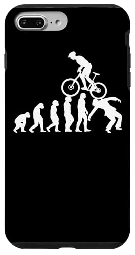 Evolution MTB Mountainbike Zubehör Fahrrad Hülle für iPhone 7 Plus/8 Plus Evolution MTB Mountainbike Zubehör Fahrrad Hülle für iPhone 7 Plus/8 Plus von MTB Mountainbike Fahrrad Sport Geschenke Shirts