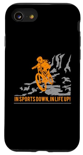 Lustiges Mountainbike MTB,Downhill biker Fahrrad BMX Sport Hülle für iPhone SE (2020) / 7 / 8 von MTB Mountainbike Fahrrad Sport Geschenke Shirts