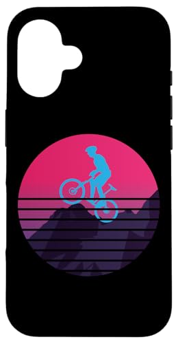 MTB 80er 90er Jahre Mountainbike Bike Berg Fahrrad MTB Hülle für iPhone 16 MTB 80er 90er Jahre Mountainbike Bike Berg Fahrrad MTB Hülle für iPhone 16 von MTB Mountainbike Fahrrad Sport Geschenke Shirts