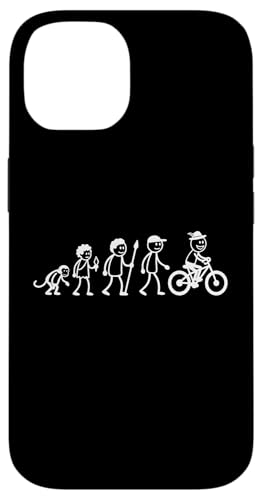 MTB-Bike Mountainbiker Strichmänchen Mountainbike Fahrrad Hülle für iPhone 14 MTB-Bike Mountainbiker Strichmänchen Mountainbike Fahrrad Hülle für iPhone 14 von MTB Mountainbike Fahrrad Sport Geschenke Shirts