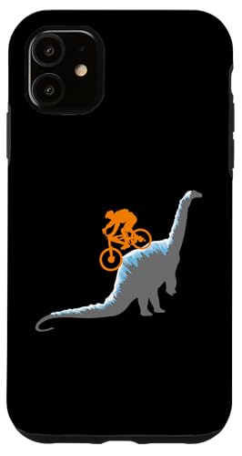 MTB Dinosaurier Dino Mountainbike Fahrrad Zubehör Bike fun Hülle für iPhone 11 MTB Dinosaurier Dino Mountainbike Fahrrad Zubehör Bike fun Hülle für iPhone 11 von MTB Mountainbike Fahrrad Sport Geschenke Shirts