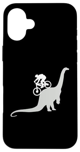MTB Dinosaurier Dino Mountainbike Fahrrad Zubehör Bike fun Hülle für iPhone 16 Plus MTB Dinosaurier Dino Mountainbike Fahrrad Zubehör Bike fun Hülle für iPhone 16 Plus von MTB Mountainbike Fahrrad Sport Geschenke Shirts