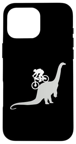 MTB Dinosaurier Dino Mountainbike Fahrrad Zubehör Bike fun Hülle für iPhone 16 Pro Max MTB Dinosaurier Dino Mountainbike Fahrrad Zubehör Bike fun Hülle für iPhone 16 Pro Max von MTB Mountainbike Fahrrad Sport Geschenke Shirts
