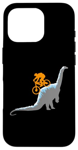 MTB Dinosaurier Dino Mountainbike Fahrrad Zubehör Bike fun Hülle für iPhone 16 Pro MTB Dinosaurier Dino Mountainbike Fahrrad Zubehör Bike fun Hülle für iPhone 16 Pro von MTB Mountainbike Fahrrad Sport Geschenke Shirts