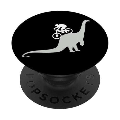 MTB Dinosaurier Dino Mountainbike Fahrrad Zubehör Bike fun PopSockets Klebender PopGrip MTB Dinosaurier Dino Mountainbike Fahrrad Zubehör Bike fun PopSockets Klebender PopGrip von MTB Mountainbike Fahrrad Sport Geschenke Shirts