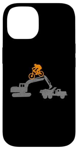 MTB Mountainbike Bagger LKW TRUCK Bike BMX Berg Fahrrad Hülle für iPhone 14 MTB Mountainbike Bagger LKW TRUCK Bike BMX Berg Fahrrad Hülle für iPhone 14 von MTB Mountainbike Fahrrad Sport Geschenke Shirts