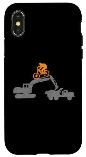 MTB Mountainbike Bagger LKW TRUCK Bike BMX Berg Fahrrad Hülle für iPhone X/XS MTB Mountainbike Bagger LKW TRUCK Bike BMX Berg Fahrrad Hülle für iPhone X/XS von MTB Mountainbike Fahrrad Sport Geschenke Shirts
