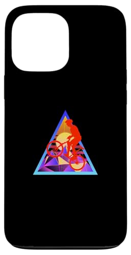 MTB Mountainbike Fahrrad Mosaik Berg Mountain Bike Downhill Hülle für iPhone 13 Pro Max MTB Mountainbike Fahrrad Mosaik Berg Mountain Bike Downhill Hülle für iPhone 13 Pro Max von MTB Mountainbike Fahrrad Sport Geschenke Shirts