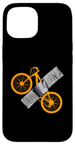 MTB Mountainbike Zubehör Fahrrad Kunst Bike lustiges biker Hülle für iPhone 15 MTB Mountainbike Zubehör Fahrrad Kunst Bike lustiges biker Hülle für iPhone 15 von MTB Mountainbike Fahrrad Sport Geschenke Shirts