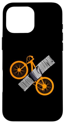 MTB Mountainbike Zubehör Fahrrad Kunst Bike lustiges biker Hülle für iPhone 16 Pro Max MTB Mountainbike Zubehör Fahrrad Kunst Bike lustiges biker Hülle für iPhone 16 Pro Max von MTB Mountainbike Fahrrad Sport Geschenke Shirts