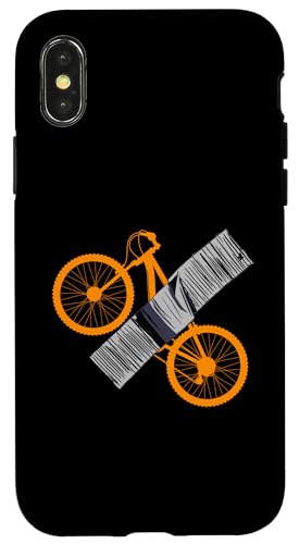 MTB Mountainbike Zubehör Fahrrad Kunst Bike lustiges biker Hülle für iPhone X/XS MTB Mountainbike Zubehör Fahrrad Kunst Bike lustiges biker Hülle für iPhone X/XS von MTB Mountainbike Fahrrad Sport Geschenke Shirts
