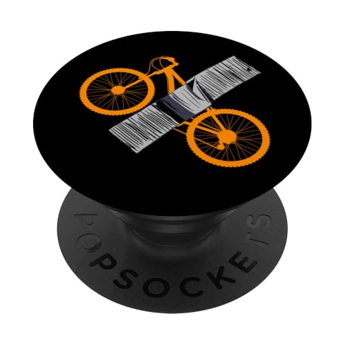 MTB Mountainbike Zubehör Fahrrad Kunst Bike lustiges biker PopSockets Klebender PopGrip von MTB Mountainbike Fahrrad Sport Geschenke Shirts