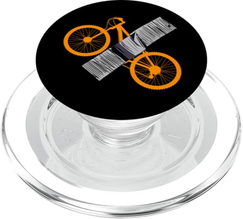 MTB Mountainbike Zubehör Fahrrad Kunst Bike lustiges biker PopSockets PopGrip für MagSafe von MTB Mountainbike Fahrrad Sport Geschenke Shirts