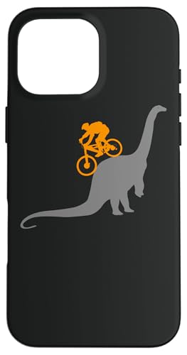 MTB Mountainbiker Dinosaurier MTB Mountainbike Fahrrad Hülle für iPhone 16 Pro Max MTB Mountainbiker Dinosaurier MTB Mountainbike Fahrrad Hülle für iPhone 16 Pro Max von MTB Mountainbike Fahrrad Sport Geschenke Shirts