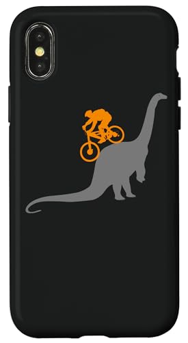 MTB Mountainbiker Dinosaurier MTB Mountainbike Fahrrad Hülle für iPhone X/XS MTB Mountainbiker Dinosaurier MTB Mountainbike Fahrrad Hülle für iPhone X/XS von MTB Mountainbike Fahrrad Sport Geschenke Shirts