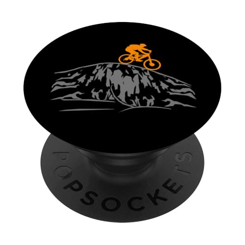 MTB downhill Mountainbike Fahrrad Zubehör Bike Sport fun PopSockets Klebender PopGrip MTB downhill Mountainbike Fahrrad Zubehör Bike Sport fun PopSockets Klebender PopGrip von MTB Mountainbike Fahrrad Sport Geschenke Shirts