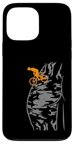 MTB downhill Mountainbike Fahrrad Zubehör Bike grauer Berg Hülle für iPhone 13 Pro Max MTB downhill Mountainbike Fahrrad Zubehör Bike grauer Berg Hülle für iPhone 13 Pro Max von MTB Mountainbike Fahrrad Sport Geschenke Shirts