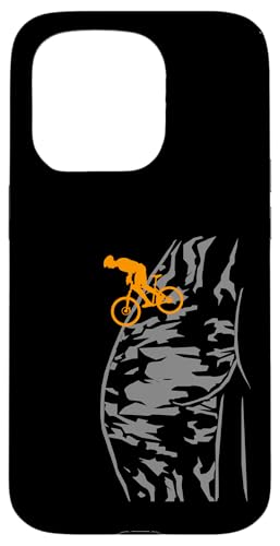 MTB downhill Mountainbike Fahrrad Zubehör Bike grauer Berg Hülle für iPhone 15 Pro MTB downhill Mountainbike Fahrrad Zubehör Bike grauer Berg Hülle für iPhone 15 Pro von MTB Mountainbike Fahrrad Sport Geschenke Shirts
