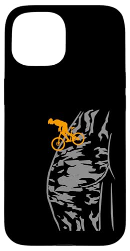 MTB downhill Mountainbike Fahrrad Zubehör Bike grauer Berg Hülle für iPhone 15 MTB downhill Mountainbike Fahrrad Zubehör Bike grauer Berg Hülle für iPhone 15 von MTB Mountainbike Fahrrad Sport Geschenke Shirts