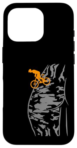 MTB downhill Mountainbike Fahrrad Zubehör Bike grauer Berg Hülle für iPhone 16 Pro MTB downhill Mountainbike Fahrrad Zubehör Bike grauer Berg Hülle für iPhone 16 Pro von MTB Mountainbike Fahrrad Sport Geschenke Shirts