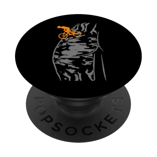 MTB downhill Mountainbike Fahrrad Zubehör Bike grauer Berg PopSockets Klebender PopGrip MTB downhill Mountainbike Fahrrad Zubehör Bike grauer Berg PopSockets Klebender PopGrip von MTB Mountainbike Fahrrad Sport Geschenke Shirts