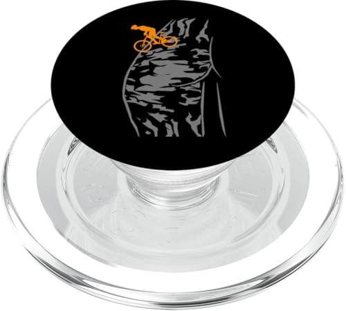 MTB downhill Mountainbike Fahrrad Zubehör Bike grauer Berg PopSockets PopGrip für MagSafe MTB downhill Mountainbike Fahrrad Zubehör Bike grauer Berg PopSockets PopGrip für MagSafe von MTB Mountainbike Fahrrad Sport Geschenke Shirts