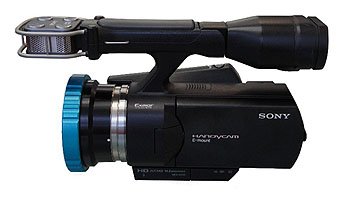 MTF Arri PL auf Sony E Mount Adapter MTF Arri PL auf Sony E Mount Adapter von MTF