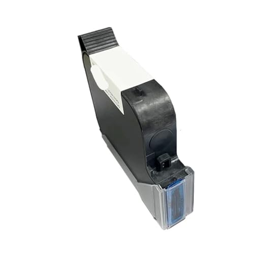 MTGUIWF 1 Zoll Schwarze Tintenpatrone, lösungsmittelbasiert, schnell trocknend, kompatibel mit tragbaren Tintenstrahldruckern G1309s 25,4 mm(Original New A Level) von MTGUIWF