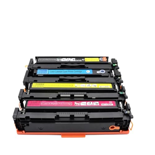 MTGUIWF 1 stücke Kompatible Toner Patrone CF540A Kompatibel mit Pro M254dw M254 M254nw M281cdw M281fdn M280nw Drucker Farbe Toner(CF540A 203A 4pcs) von MTGUIWF