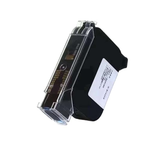 MTGUIWF Handheld-Tintenstrahldrucker PS100, 600 DPI, Eco-Solvent-Druck mit schnell trocknender, bunter Tintenpatrone und 12,7 mm Druckhöhe, kompatibel mit Premier(1 red Cartridge) von MTGUIWF