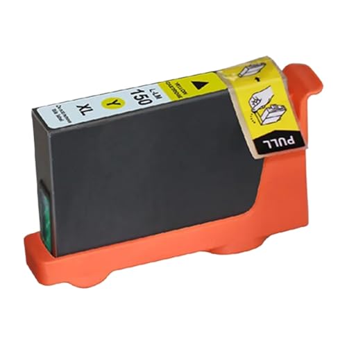 MTGUIWF LM150XL kompatible Tintenpatrone Kompatibel mit S315 S415 S515 Pro715 Pro915 Tintenstrahldrucker(1PCS-Yellow) von MTGUIWF