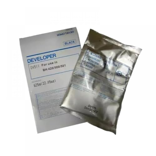 MTGUIWF Schwarzer Entwicklerpulver kompatibel mit 420 500 421 501 Kopierer DV511 -Entwicklerersatz von MTGUIWF