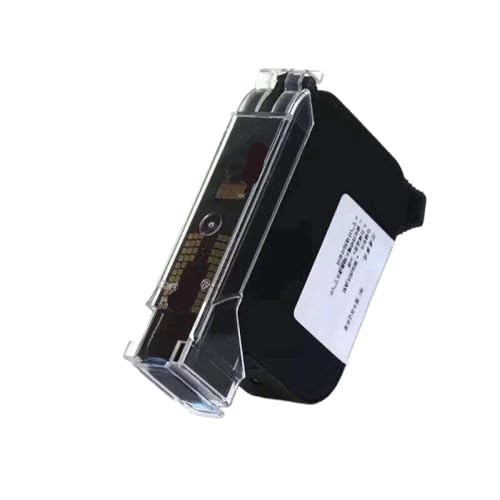 MTGUIWF Universelle 600DPI schnell trocknende Lösungsmittel-Tintenpatrone 12,7 mm Kompatibel mit kompatible Handheld-Tintenstrahldrucker 3180K IQ800 JS12 von MTGUIWF