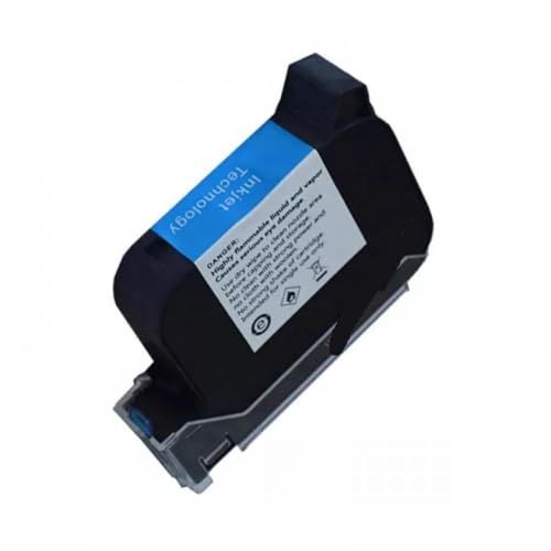 MTGUIWF WK42A Eco-Solvent-Handdrucker, 600 DPI, schneller Trocken-Tintenstrahldruck mit 12,7 mm Druckhöhe, kompatibel mit bunten Tintenpatronen(1 red Cartridge) von MTGUIWF