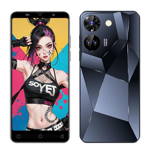 Tagesangebot für Smartphone, 5,0-Zoll-Display, Android 9.0, Dual-SIM, 16 GB ROM [erweiterbar bis zu 128 GB], Handy 3G (C20Pro-Black) von MTGud