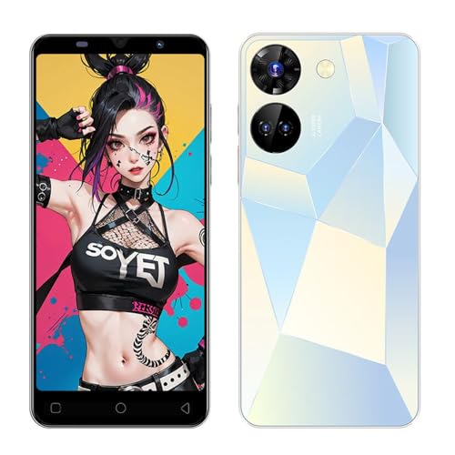 Tagesangebot für Smartphone, 5,0-Zoll-Display, Android 9.0, Dual-SIM, 16 GB ROM [erweiterbar bis zu 128 GB], Handy 3G (C20Pro-White) von MTGud