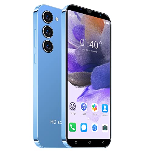 MTGud Tagesangebot für Smartphones M23+, 5.0" Android 9.0, Handy mit Doppel-SIM, 16 GB ROM (bis 128 GB erweiterbar), Doppelkamera, Bluetooth, GPS, WLAN (M23+_Blue) von MTGud