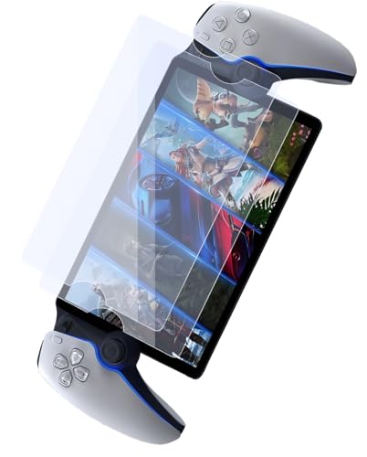 MTHGH Schutzfolie für Sony Playstation Portal [2 Stück]für PS5 Remote Player Hartglas Displayschutzfolie Panzerfolie 9H Härte Anti-Kratzer Panzerglasfolie von MTHGH