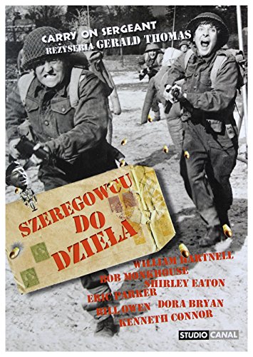 Carry on Sergeant [DVD] (IMPORT) (Keine deutsche Version) von MTJ