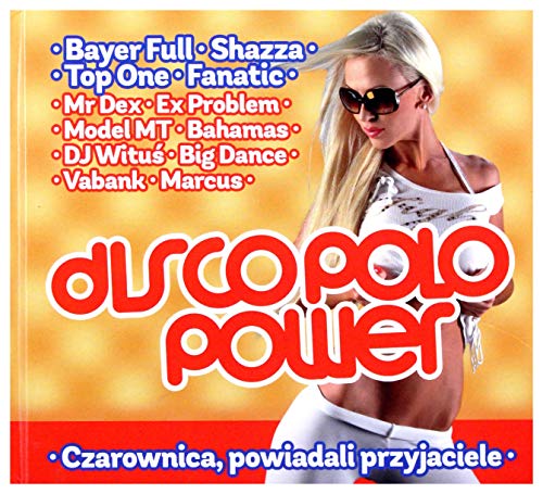 Disco polo power. Czarownica powiadali przyjaciele [CD] von MTJ