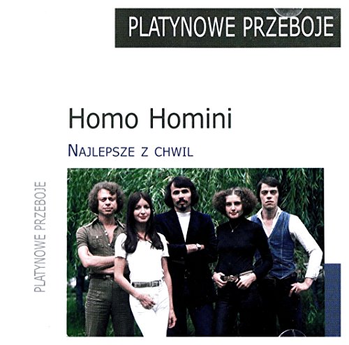 Homo Homini: Platynowe przeboje - Najlepsze z chwil [CD] von MTJ