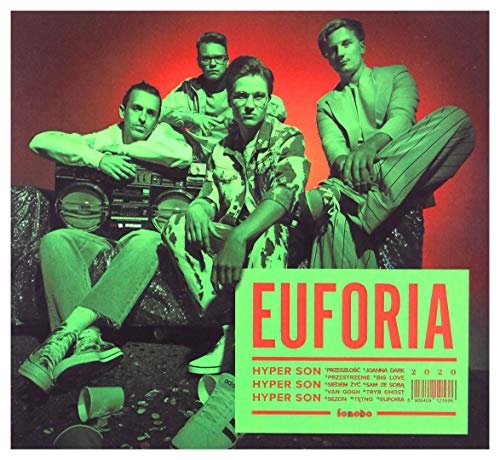 Hyper Son: Euforia [CD] von MTJ