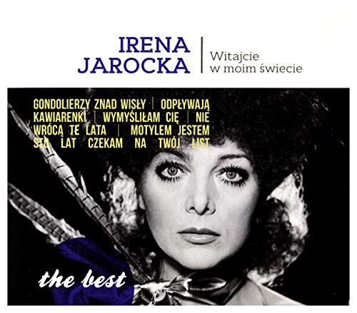 Irena Jarocka: The best - Witajcie w moim Ĺwiecie [CD] von MTJ