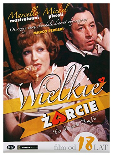 La grande bouffe [DVD] [Region 2] (IMPORT) (Keine deutsche Version) von MTJ