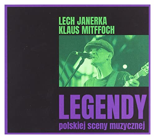 Lehc Janerka & Klaus Mitdfoch: Legendy Polskiej sceny muzycznej: Lech Janerka/Klaus Mitfdoch [CD] von MTJ